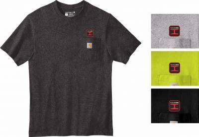 NAISS Carhartt ® Workwear Pocket Short Sleeve T-Shirt