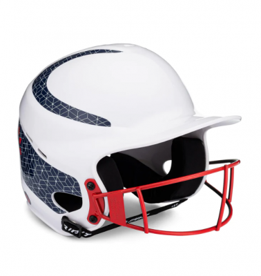Vision Classic Softball Batting Helmet 2.0 - American Spirit