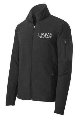 E1 F233 UAMS NC Port Authority® Summit Fleece Full-Zip Jacket