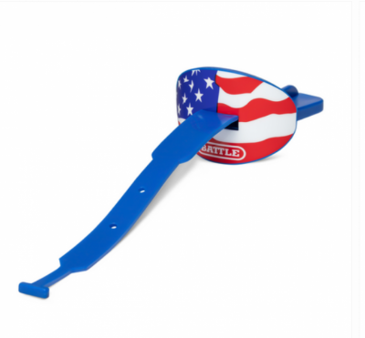 BATTLE  "American Flag" Speed Football Mouthguard with Connected