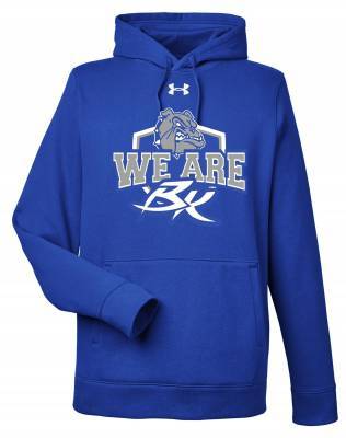 6D233 YOUTH UNDER ARMOUR BALD KNOB HOODIE