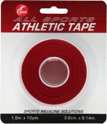 RED ATHLETIC TAPE
