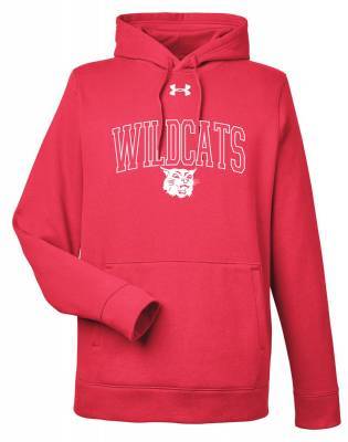 8D233 ADULT UNDER ARMOUR HARDING ACADEMY HOODIE