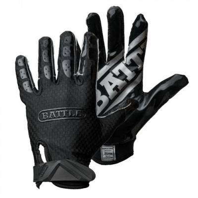BATTLE Triple Threat Football Gloves - ADULT