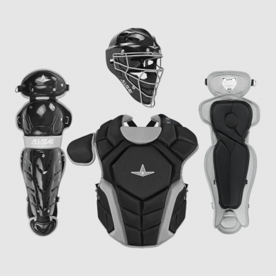TOP STAR SERIES AGES 9-12, CATCHING KIT // MEETS NOCSAE