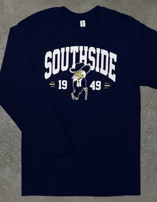 D221 YOUTH/ADULT SOUTHSIDE L/S TEE