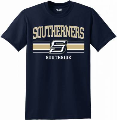 D223 YOUTH/ADULT SOUTHSIDE S/S TEE