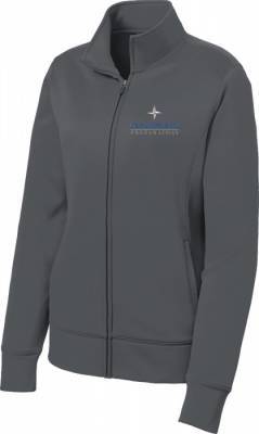 LST241 Sport-Tek® Ladies Sport-Wick® Fleece Full-Zip Jacket