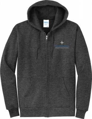 PC78ZH Port & Company® Core Fleece Full-Zip Hooded Sweatshirt