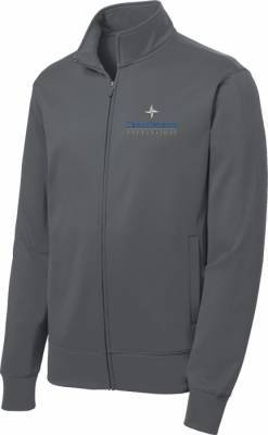 ST241 Sport-Tek® Sport-Wick® Fleece Full-Zip Jacket
