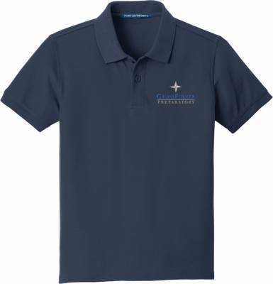 Y100 Port Authority® Youth Core Classic Pique Polo
