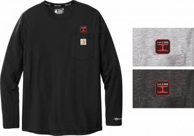 NAISS Carhartt Force® Long Sleeve Pocket T-Shirt