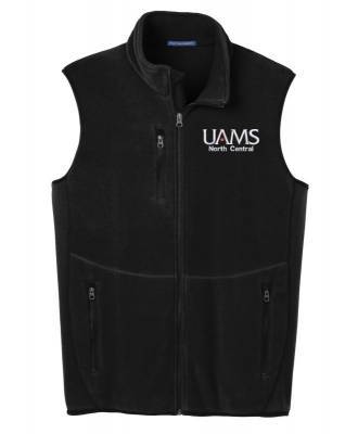 E1 F228 UAMS NC Port Authority® R-Tek® Pro Fleece Full-Zip Vest