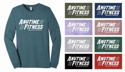 ANYTIME FITNESS SOFT L/S