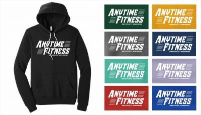ANYTIME FITNESS SOFT HOODIE