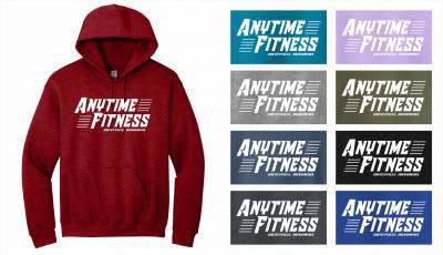 ANYTIME FITNESS HOODIE