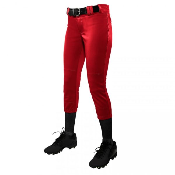CHAMPRO GIRLS SOFTBALL PANTS - Image 4