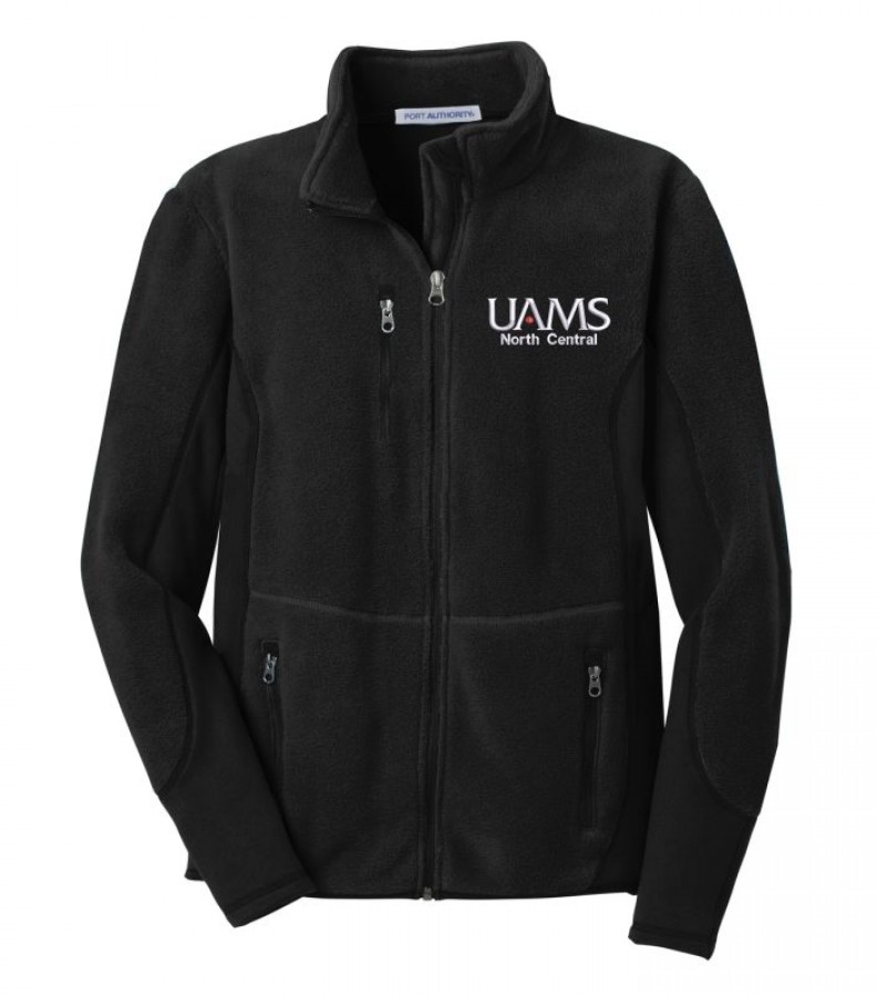 F227 UAMS NC Port Authority® R-Tek® Pro Fleece Full-Zip Jacket