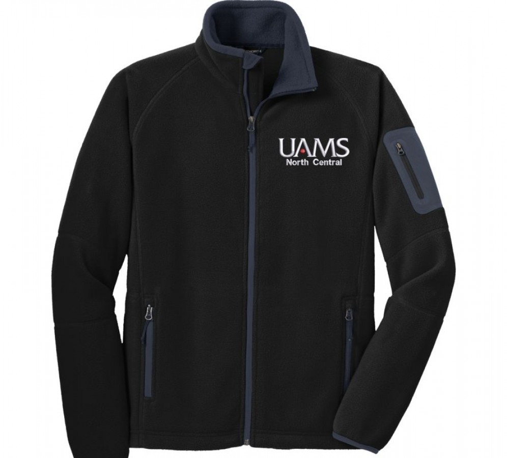 F229 UAMS NC Port Authority® Enhanced Value Fleece Full-Zip Jacket