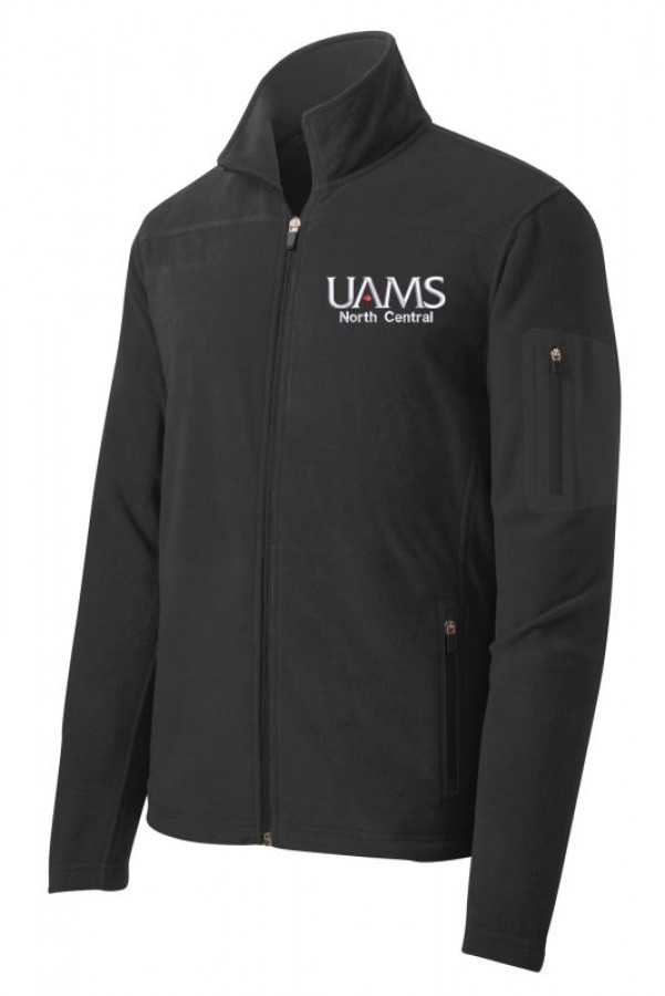 F233 UAMS NC Port Authority® Summit Fleece Full-Zip Jacket