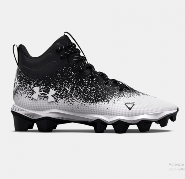 Boys' UA Spotlight Franchise RM 2.0 Jr. Wide Football Cleats