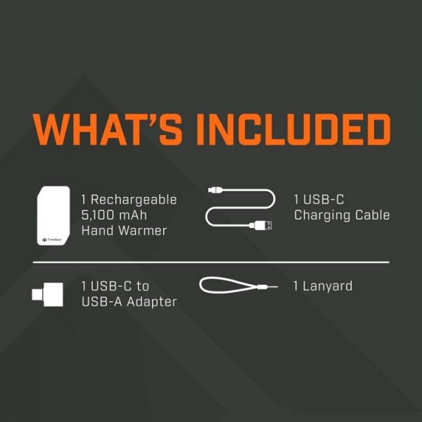 THAW RECHARGEABLE HAND WARMER - 5K - Image 3