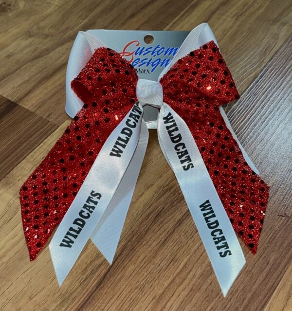 8B1 HARDING ACADEMY LARGE DOUBLE BOW