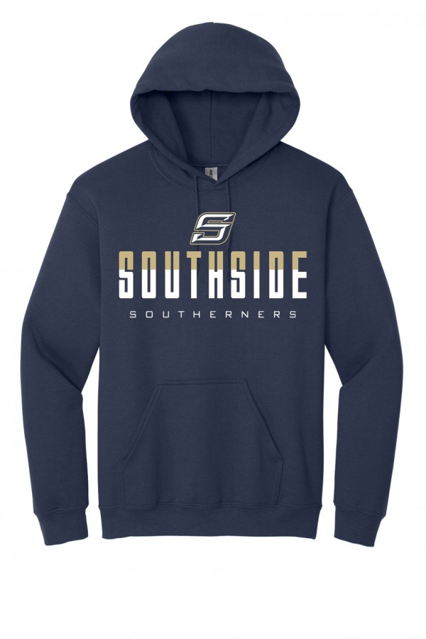 2D2412 ADULT SOUTHSIDE HOODIE