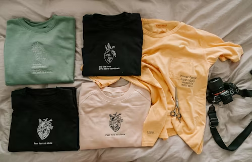 custom embroidered shirts