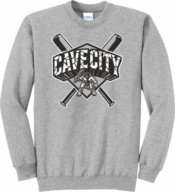 CAVE CITY YOUTH/ADULT SWEATSHIRT - Image 2