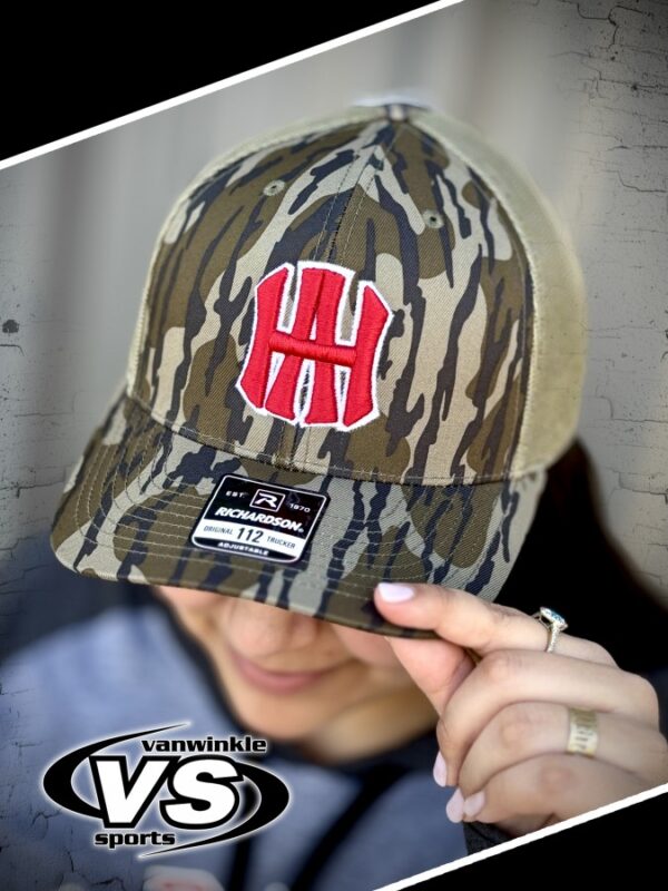 8D1 112 CAMO HARDING ACADEMY CAP