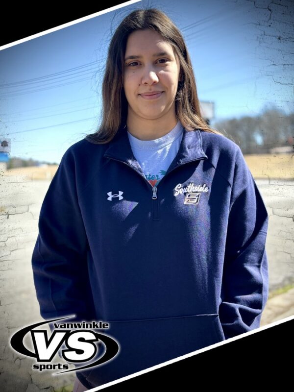 2D7 SOUTHSIDE UNDER ARMOUR 1/4 ZIP PULLOVER - Image 2