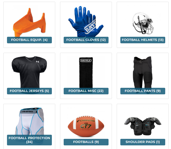 football gear batesville and Searcy, Arkansas