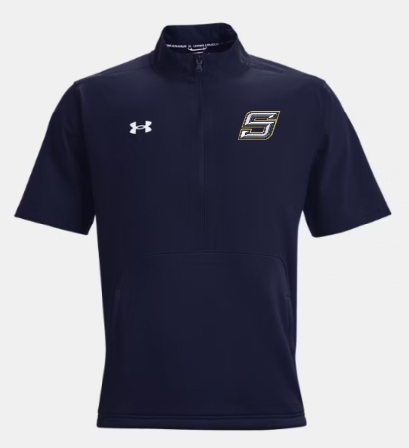 2D1 ADULT UNDER ARMOUR SOUTHSIDE S/S CAGE JACKET