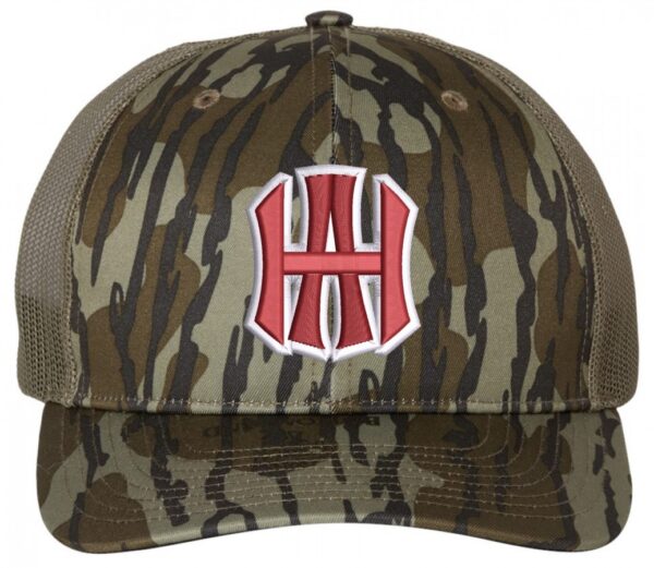 8D1 112 CAMO HARDING ACADEMY CAP - Image 2