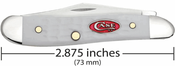 CASE KNIVES SparXX™ STANDARD JIG WHITE SYTHETIC PEANUT - Image 2