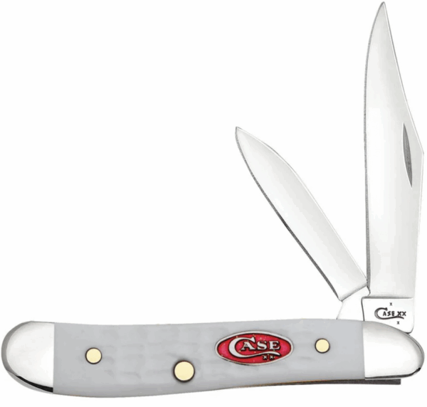 CASE KNIVES SparXX™ STANDARD JIG WHITE SYTHETIC PEANUT