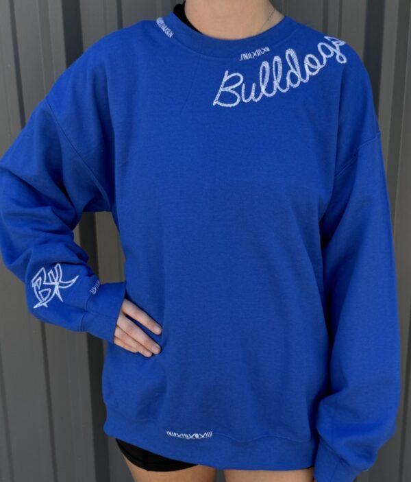 6D6 ADULT BALD KNOB SWEATSHIRT