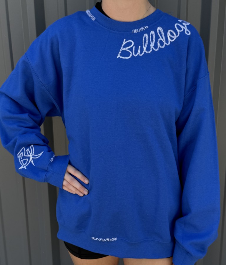 6D6 ADULT BALD KNOB SWEATSHIRT
