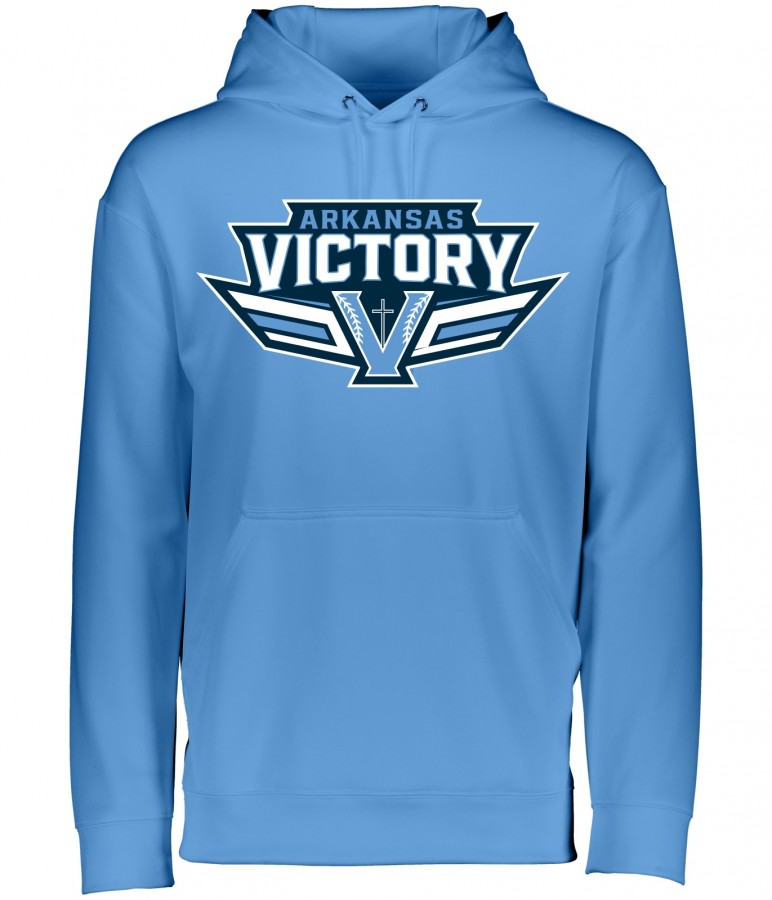VICTORY SOFTBALL YOUTH/ADULT PERFORMANCE HOODIE