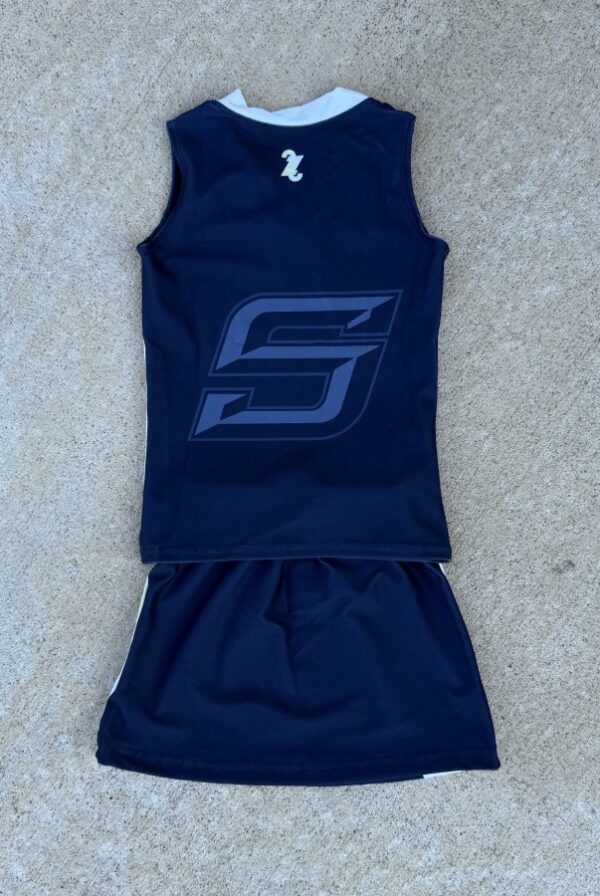 2D12 YOUTH SOUTHSIDE CHEER UNIFORM - Image 2