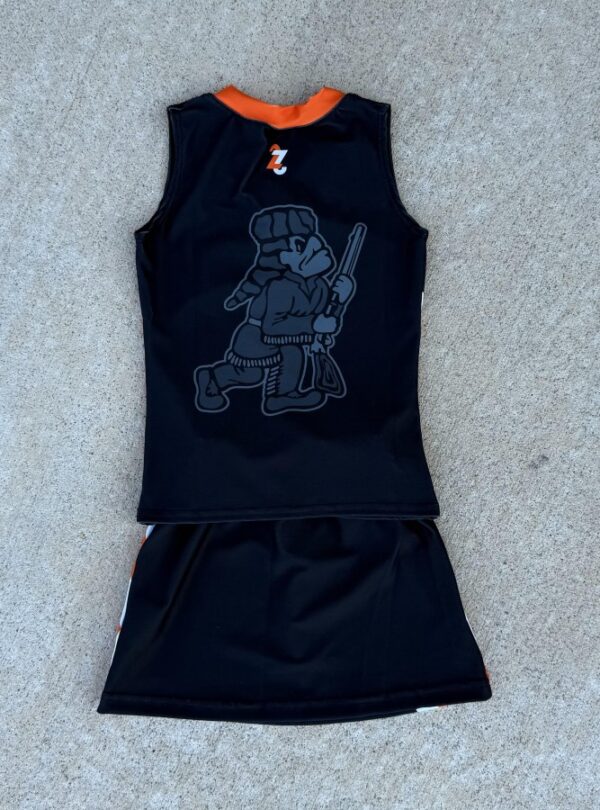 1D9 YOUTH BATESVILLE CHEER UNIFORM - Image 2