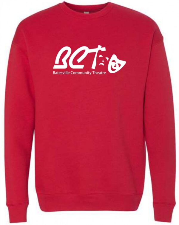 BATESVILLE COMMUNITY THEATRE SOFT SWEATSHIRT - Image 2
