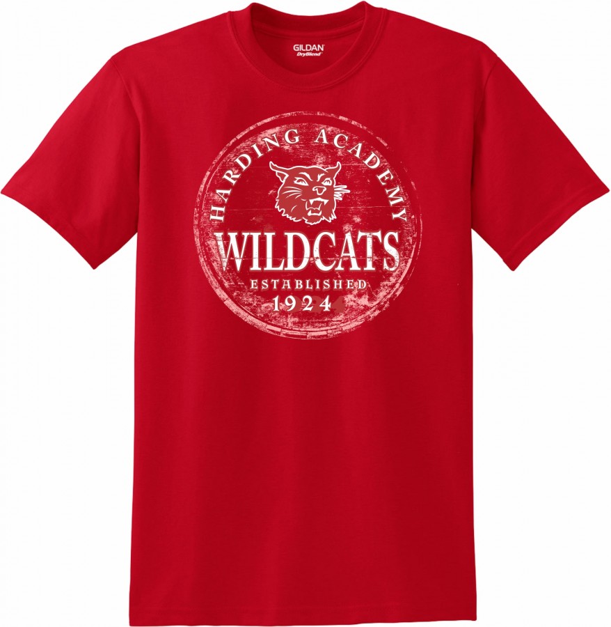 8D254 HARDING ACADEMY YOUTH S/S