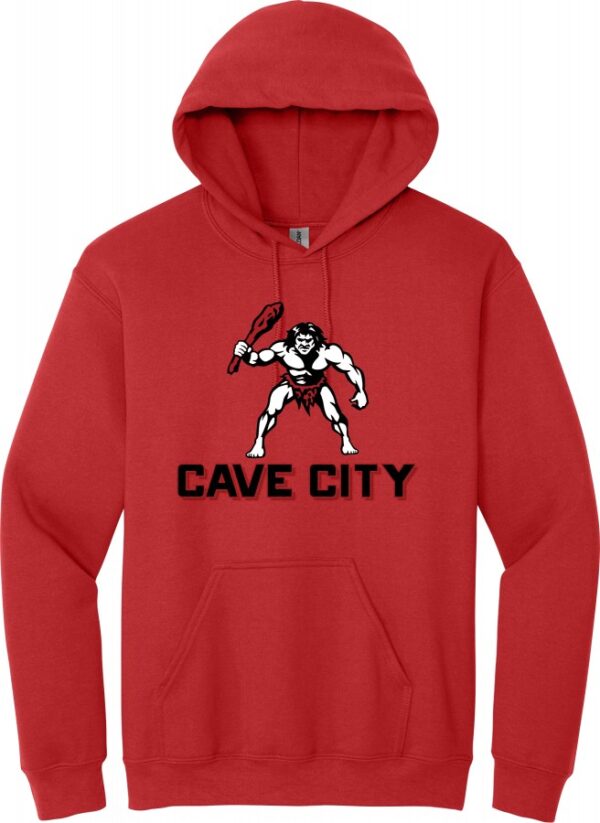 CAVE CITY XC ADULT GENERIC HOODIE