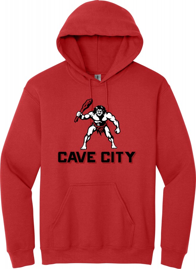 CAVE CITY XC ADULT GENERIC HOODIE