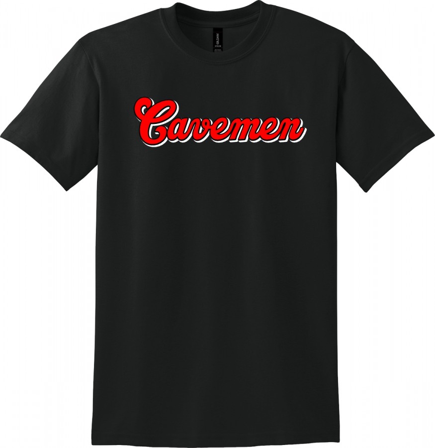CAVE CITY CAVEMEN TEE