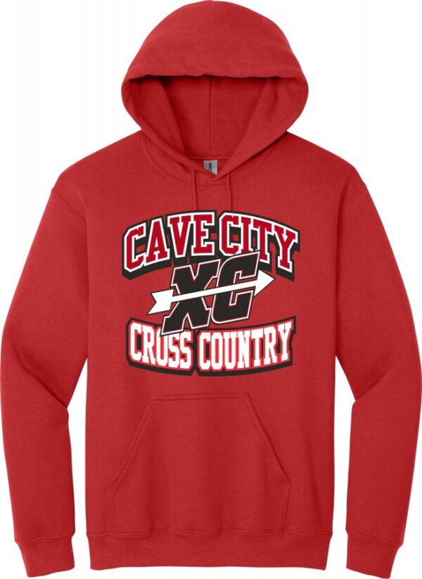 CAVE CITY XC ADULT HOODIE - Image 2