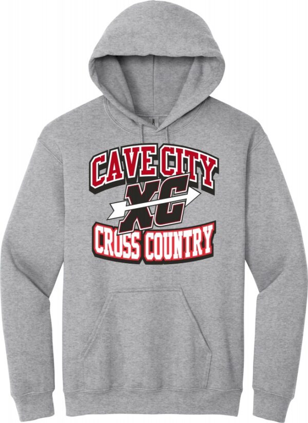 CAVE CITY XC ADULT HOODIE - Image 3