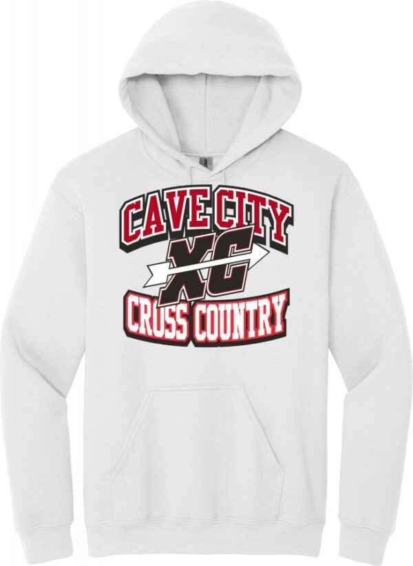 CAVE CITY XC ADULT HOODIE - Image 4
